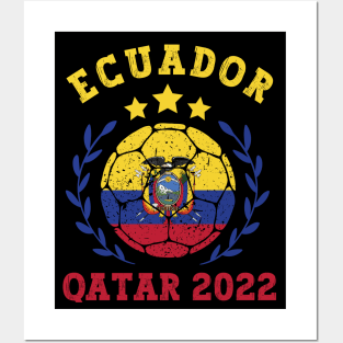 Ecuador World Cup Posters and Art